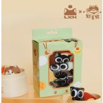 LXH × Miao Ji Cat Co-branded Socks - Official Genuine Cat Tea Party Merchandise Series